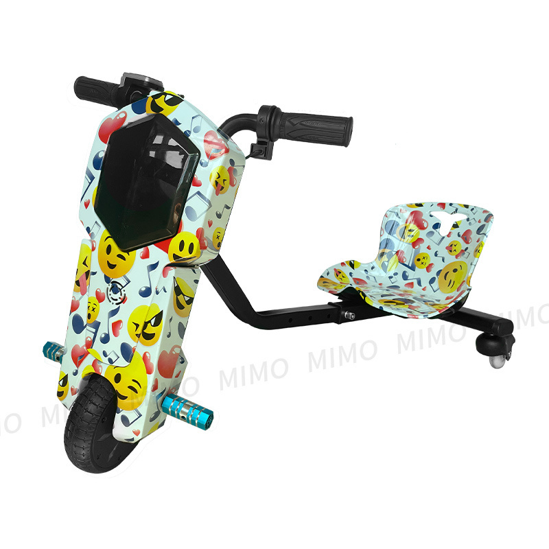 New Model Customized Electric Drift Trike For Kids Bluetooth Electric Drifting Scooter Drift Trike Scooter