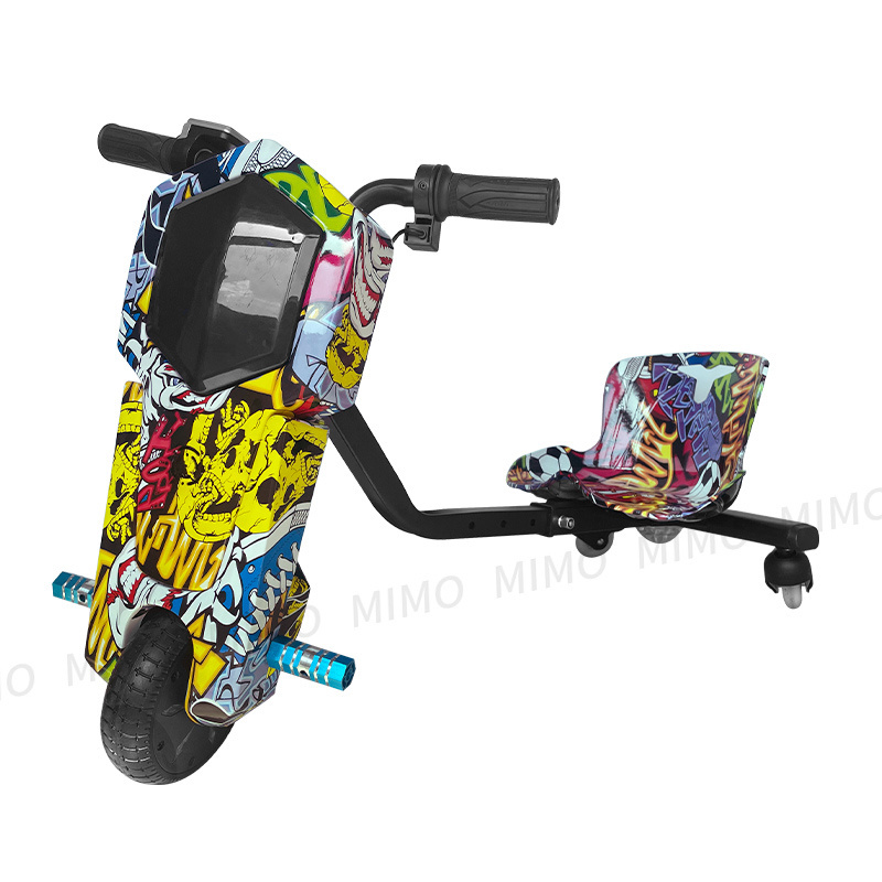 New Model Customized Electric Drift Trike For Kids Bluetooth Electric Drifting Scooter Drift Trike Scooter