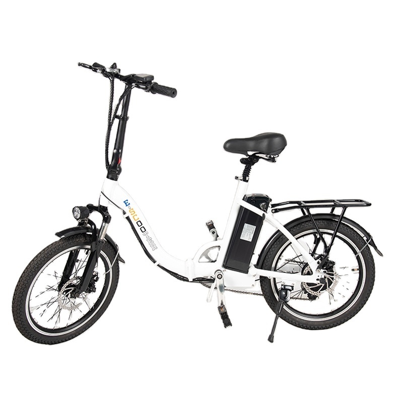 Hot sale adult two wheels compact curved beam electric bikes china 20 inch bike for adults