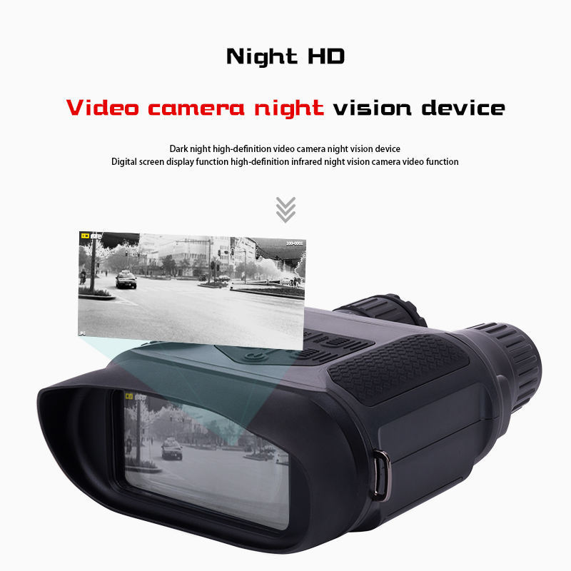 LUXUN NV400B Infared Digital Hunting Night Vision Scope 7X31 2.0 LCD Day and Night Vision Binoculars for Hunting