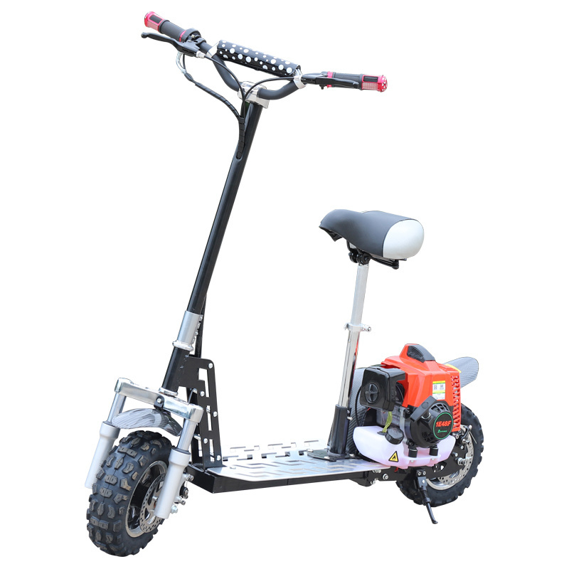 New 50cc Gas Scooter 2 Stroke 63cc engine Gas Motorcycles & Scooter 49cc Gasoline