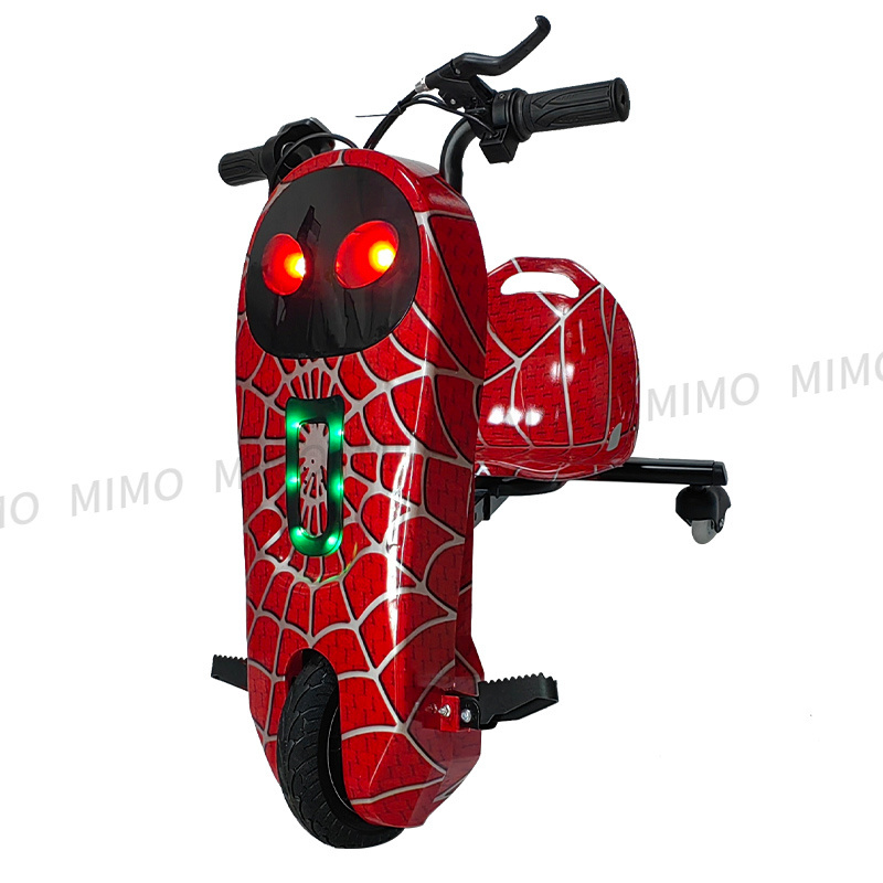 Factory Price Brand New Telescopic 3 Wheels Drift Car Bluetooth Ride On Car Kids Electric Electric Tricycle Drift Car