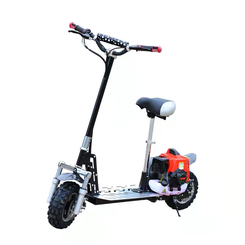 New 50cc Gas Scooter 2 Stroke 63cc engine Gas Motorcycles & Scooter 49cc Gasoline