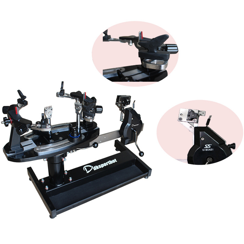 Hot Sale SIBOASI  Steal material racquet Stringing Machine for sale for tennis and badminton