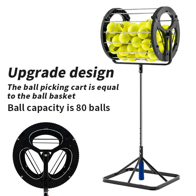 S709 SIBOASI Beautiful Appearance And Easy Operate Tennis Ball Picker Using For Tennis Court Portable And Easy Carrying