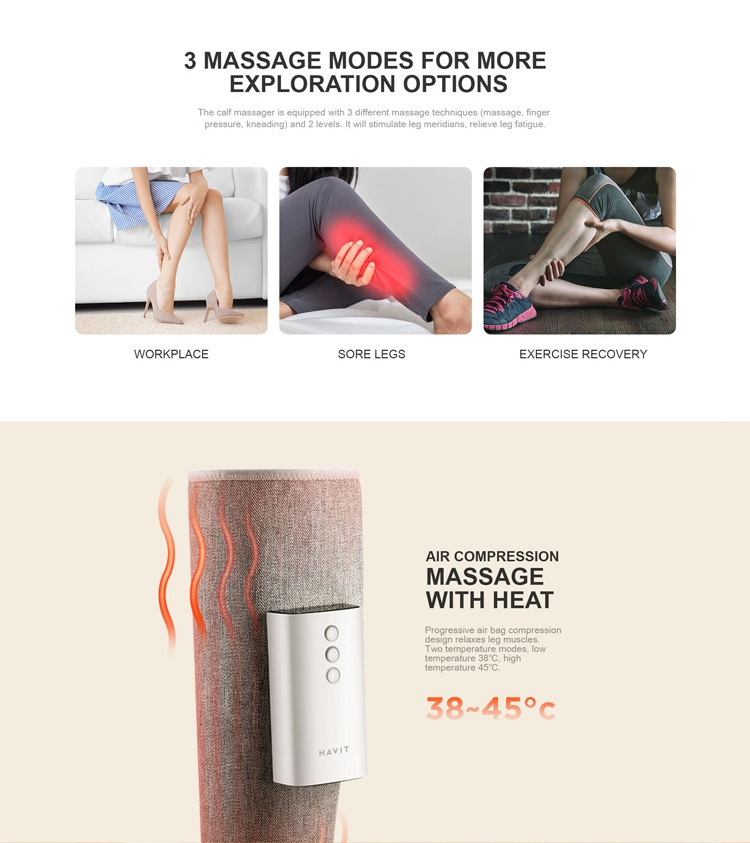 Wireless Hot Compress Leg Massage Device Smart Arthritis Heat Joint Wrap Vibration Physiotherapy Electric Heated Knee Massager