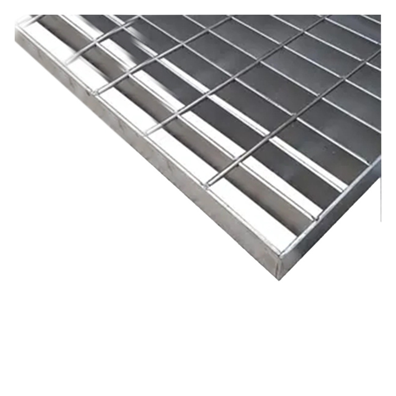 Multifunctional Floor Steel Grating Custom Stainless Steel Steel Grating