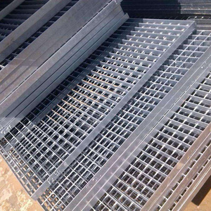 Multifunctional Floor Steel Grating Custom Stainless Steel Steel Grating