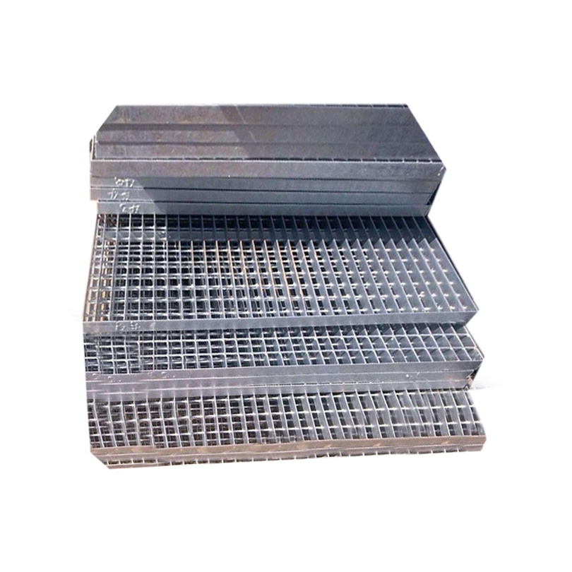 Multifunctional Floor Steel Grating Custom Stainless Steel Steel Grating