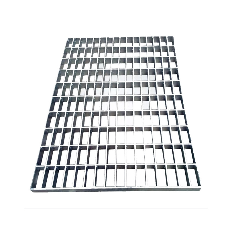 Multifunctional Floor Steel Grating Custom Stainless Steel Steel Grating