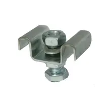 Professional Accessories Hot Galvanized Type A B C Steel Grating Fixing Clips Clamps