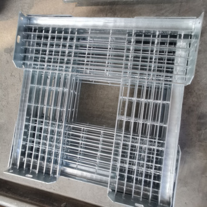 Steel Stair Treads Grating Steel Structural Stair Tread Step Grating Galvanized Grating Platform