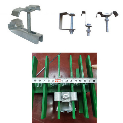 Hot Sale Heavy Duty Building Galvanized Steel Grating Clamp Fixed Grating Clips