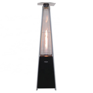 pyramid gas patio heater  tower model  flame outdoor heater    propane