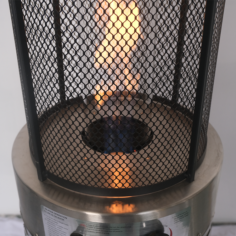 Outdoor Stainless Steel Gas Heater Supplier Round Patio Heater With High Quality