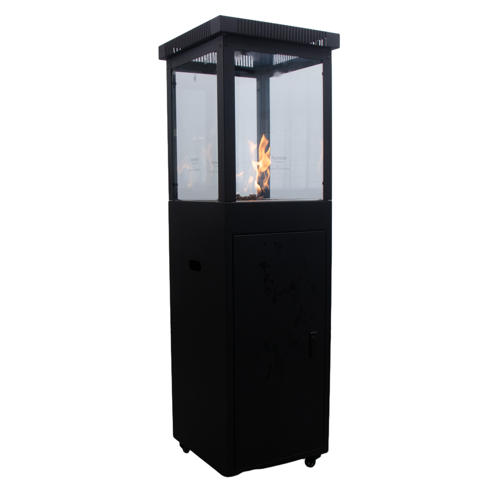 Competitive price Propane Butane LPC outdoor gas heater gas firepit decorative steel garden fire pits