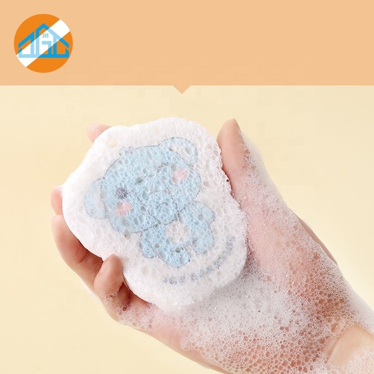 All purpose sponge biodegradable cellulose sponge white household and kitchen cleaning sponges