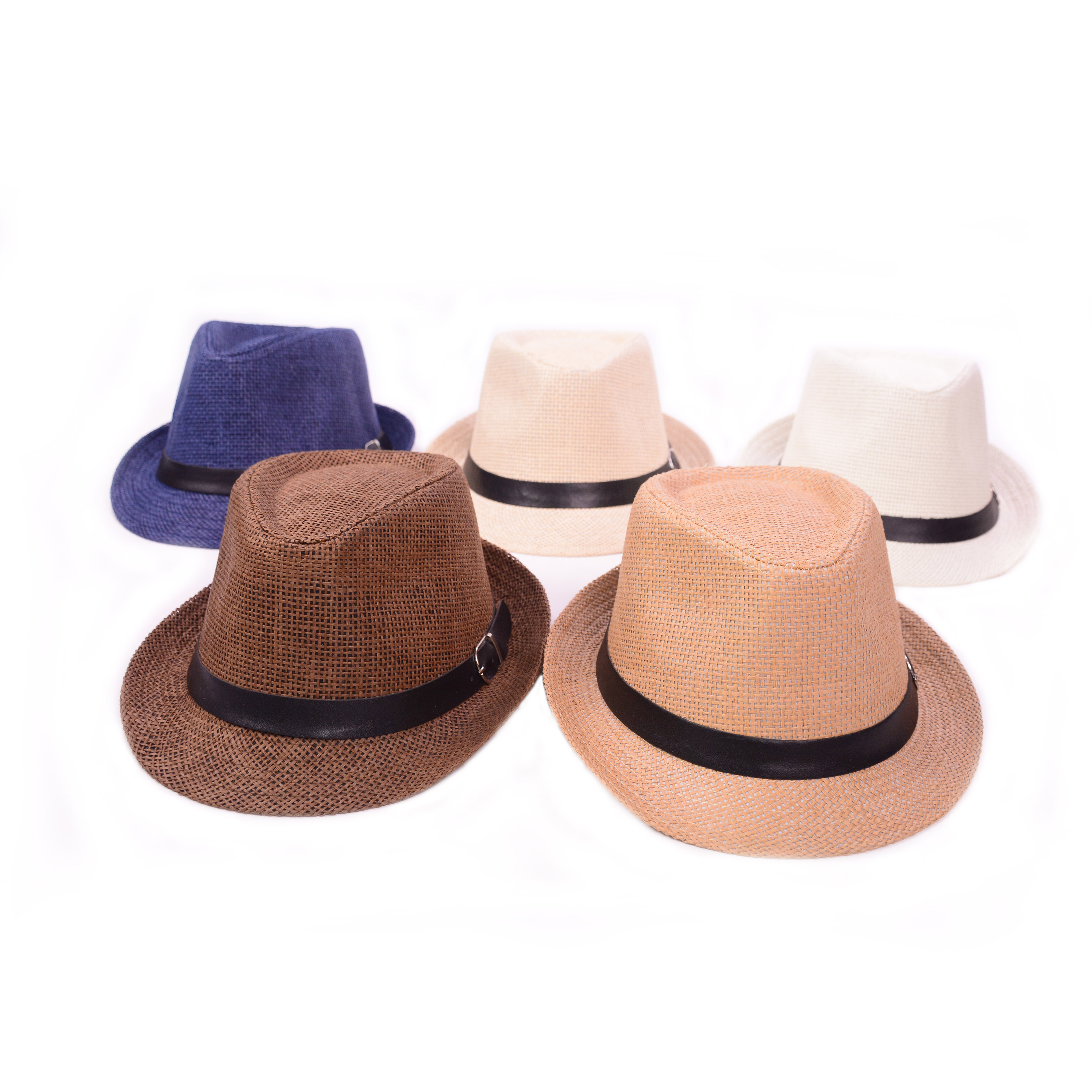 Latest fashion rope safari trilby jazz cheap waterproof wholesale mens fedora hat