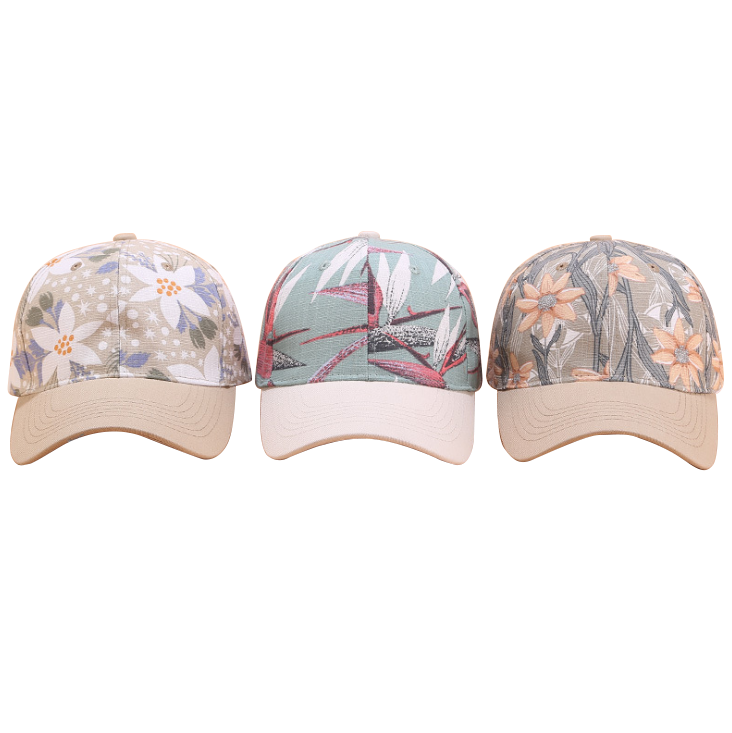 Sublimation Print Logo Polyester Baseball Cap