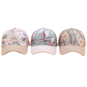 Sublimation Print Logo Polyester Baseball Cap