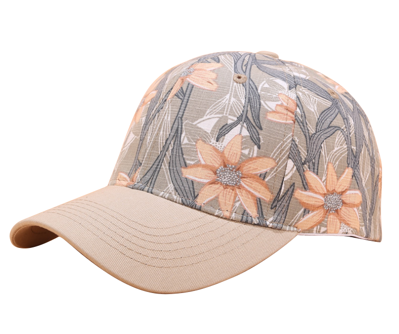 Sublimation Print Logo Polyester Baseball Cap