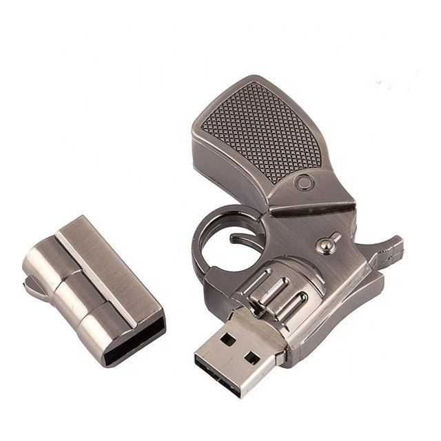 Cheap Customized shape usb stick Cool metal USB Flash Drive Eco-Friendly usb key