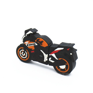 Cool motorcycle Usb Flash Drive 512Gb Special Cute Cartoon Racing shape Pen Drive 16Gb 32Gb 64Gb