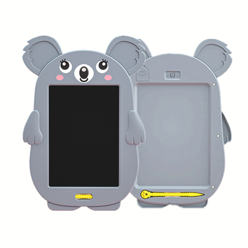 Cartoon Children's LCD Writing Pad 8.5 Inch Koala LCD Electronic Magnetic Pen Drawing Pad Graffiti Drawing Board