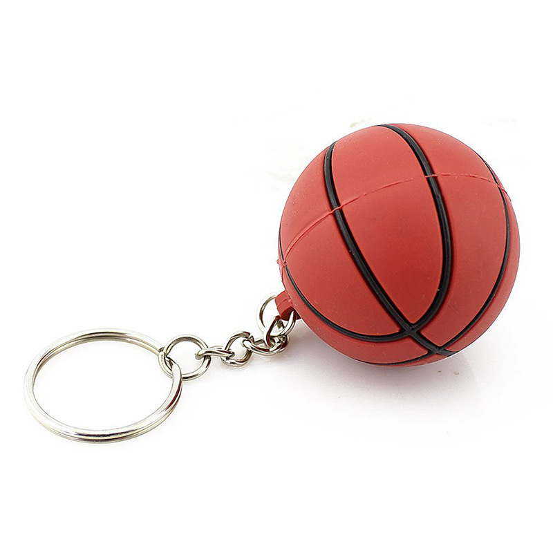 Best selling PVC material beautiful 64GB Cartoon Basketball shape usb flash pen drive football shape usb stick