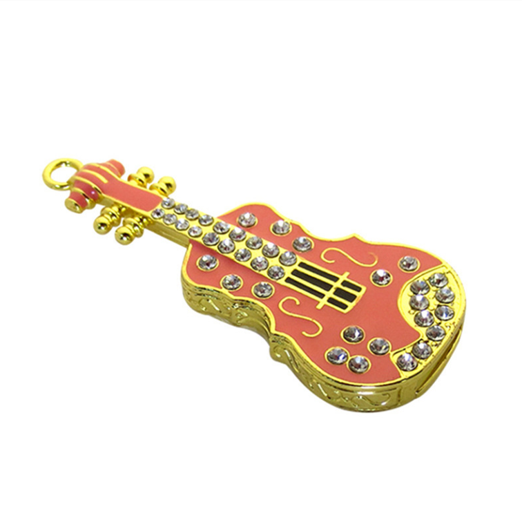 Top Best gifts Guitar shape USB Flash Drive 32gb cello shape Jewelry USB Flash Memory Stick