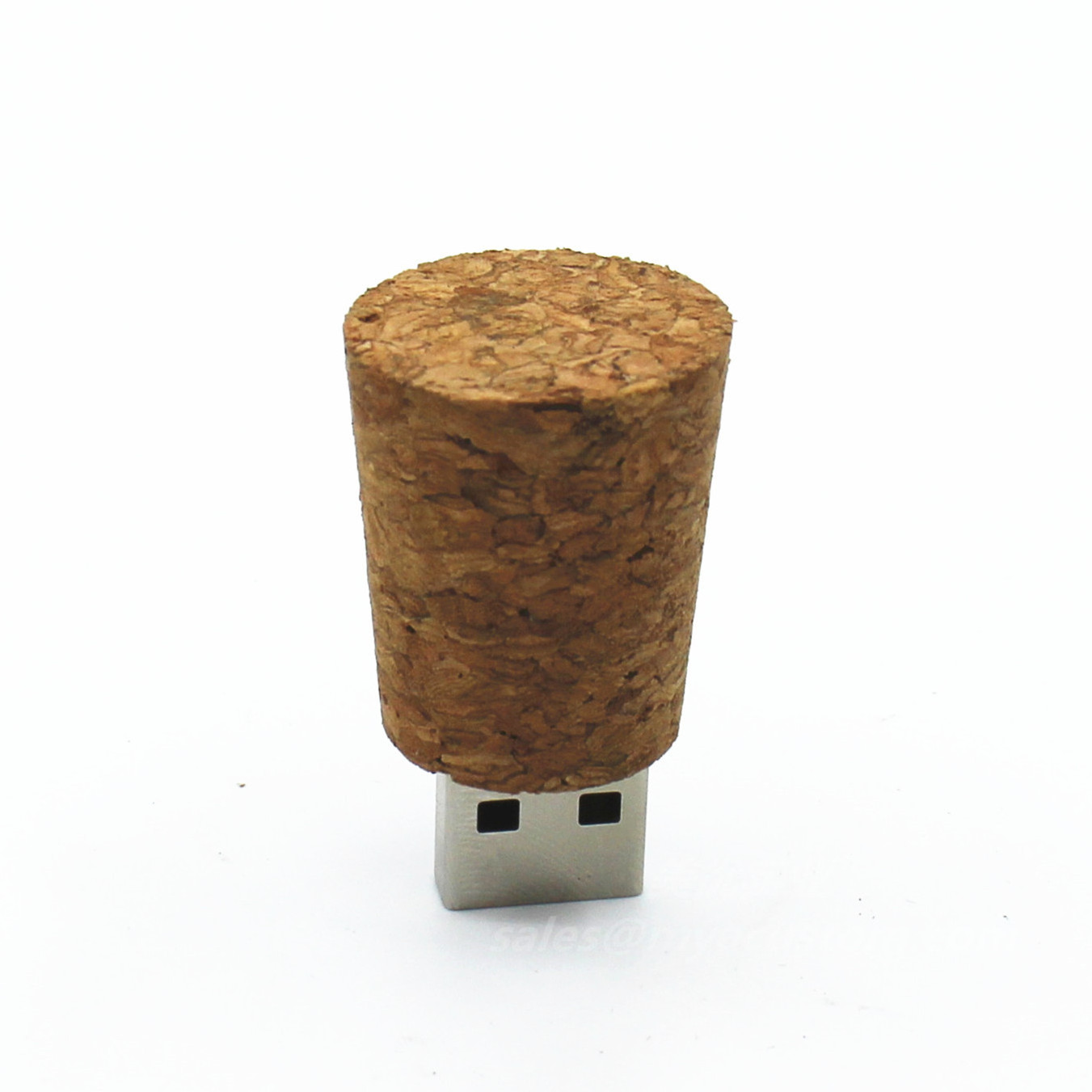 Customized laser engraving logo cork usb flash drive natural red wine cork pen drives