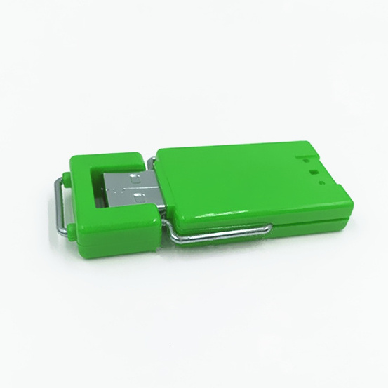 Gadget Bulk Business Gifts Plastic Case USB Sticks Cool Flip Flash Memory Pen Drive 1GB