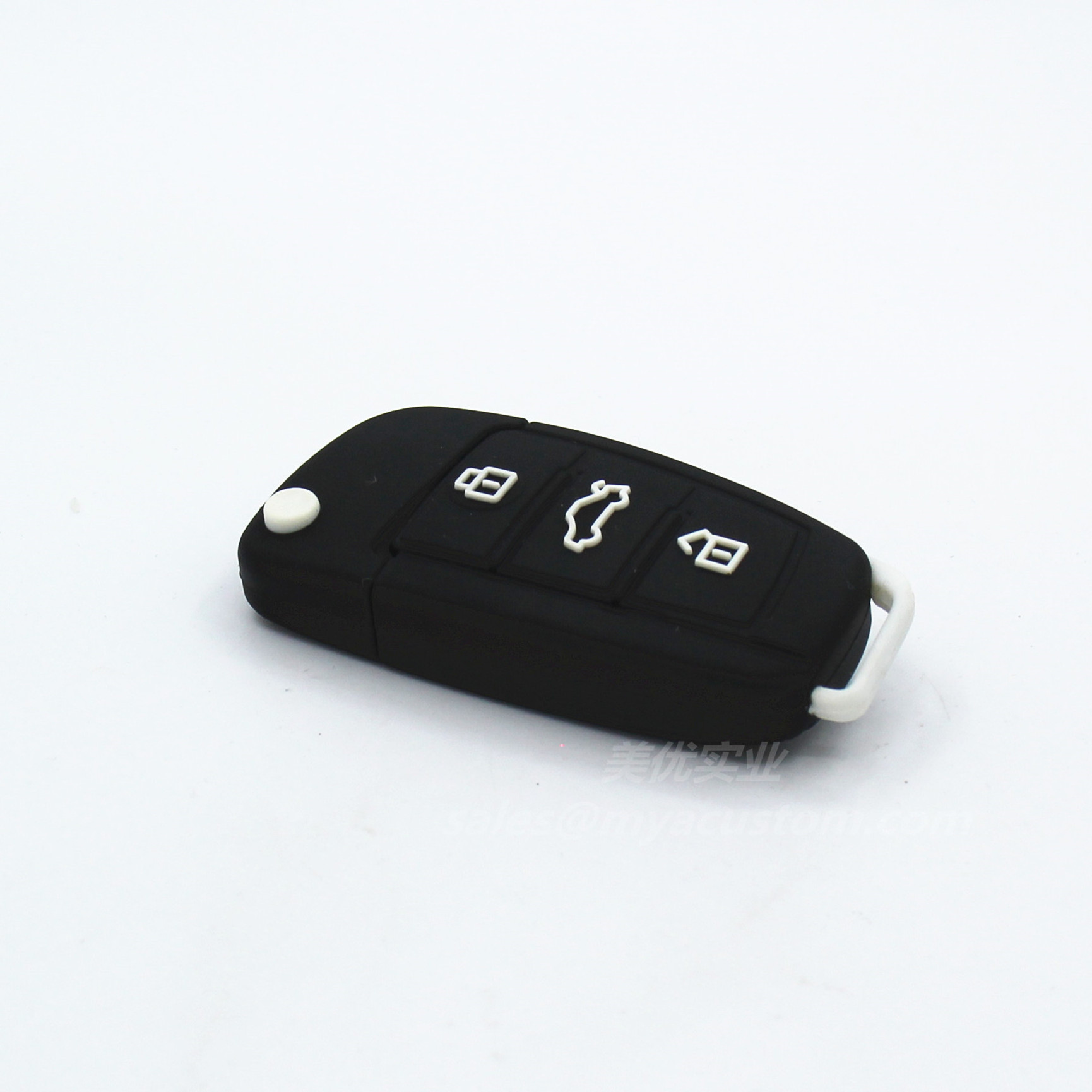 100% real Capacity Car key usb flash disk cartoon cute auto key shape 4.0 usb flash drive