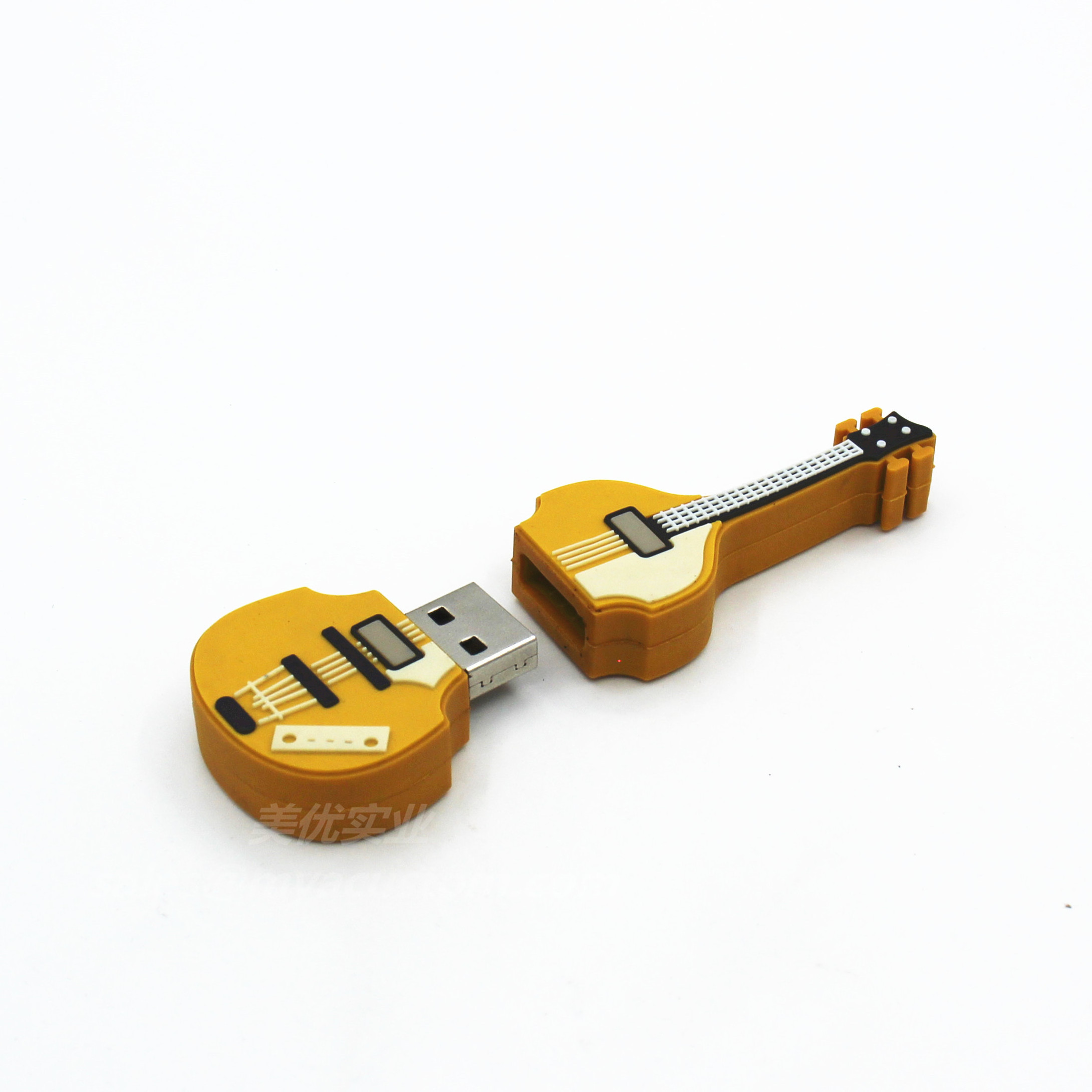 Cool Guitar shaped 32gb 2.0 USB flash drive Luxury Gift musical instrument shape usb storage