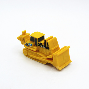 Factory Direct High quality Bulk promo gift Bulldozer shaped usb sticks cool usb pendrives Dozer shape usb storage