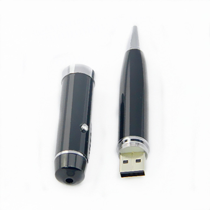 High quality Laser usb flash drive Promotional cheap 16gb laser pointer ball pen usb pen drive