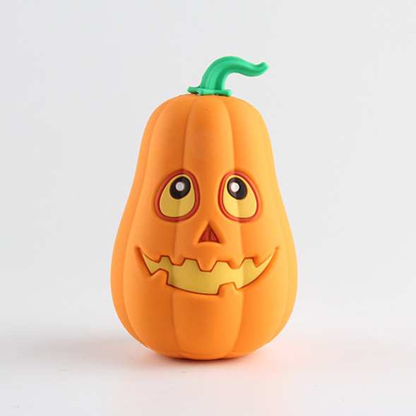 Cute Baby pumpkin lantern shape rubber speaker Best Selling Portable Music Player Mini Wireless Speakers