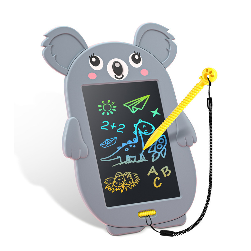 Cartoon Children's LCD Writing Pad 8.5 Inch Koala LCD Electronic Magnetic Pen Drawing Pad Graffiti Drawing Board