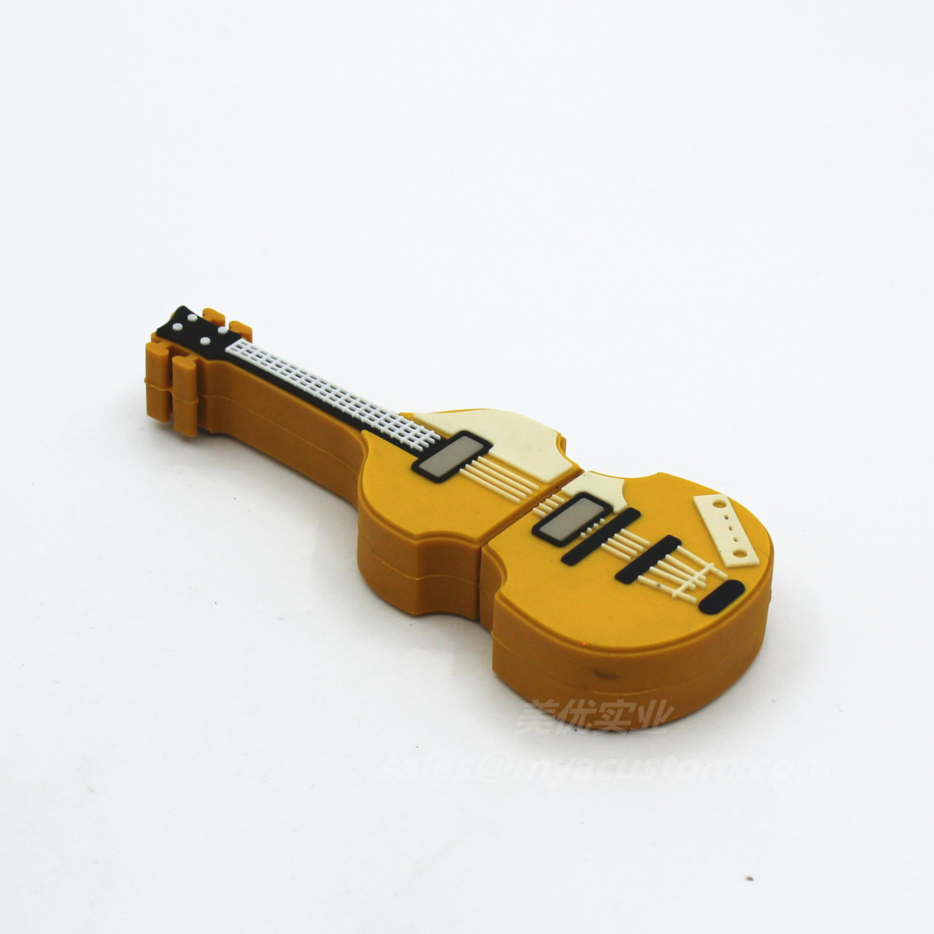 Cool Guitar shaped 32gb 2.0 USB flash drive Luxury Gift musical instrument shape usb storage