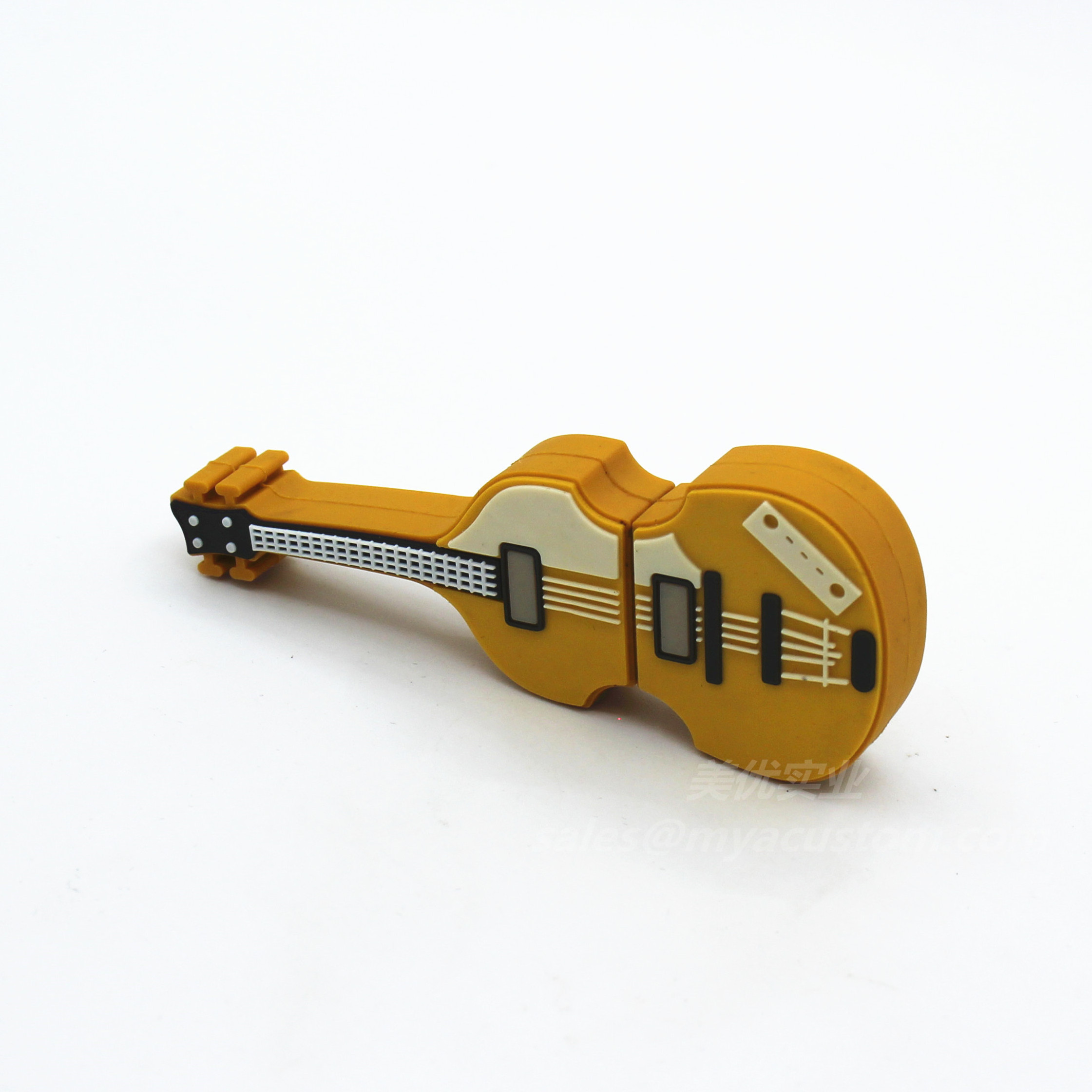 Cool Guitar shaped 32gb 2.0 USB flash drive Luxury Gift musical instrument shape usb storage