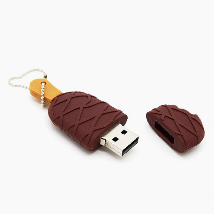 Cheapest Top selling Ice cream shape usb pen drive Promotional wholesale cold drink shape usb memory stick