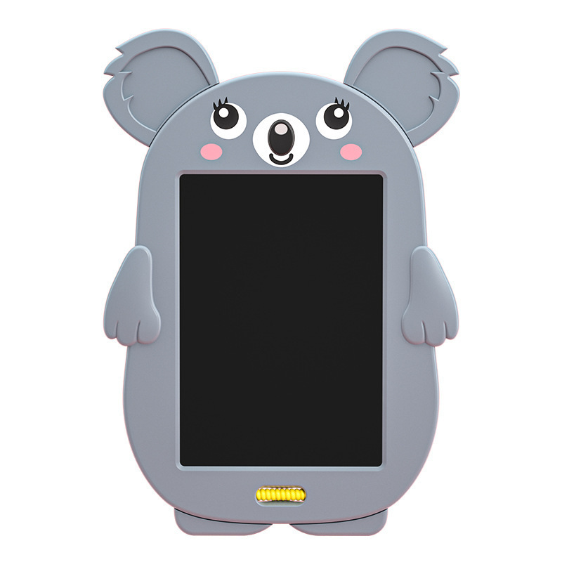 Cartoon Children's LCD Writing Pad 8.5 Inch Koala LCD Electronic Magnetic Pen Drawing Pad Graffiti Drawing Board