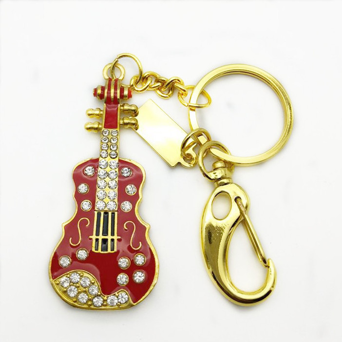 Top Best gifts Guitar shape USB Flash Drive 32gb cello shape Jewelry USB Flash Memory Stick