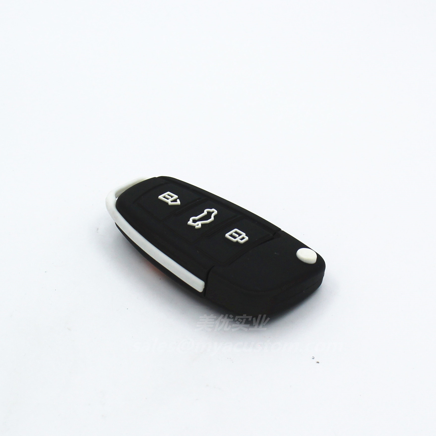 100% real Capacity Car key usb flash disk cartoon cute auto key shape 4.0 usb flash drive