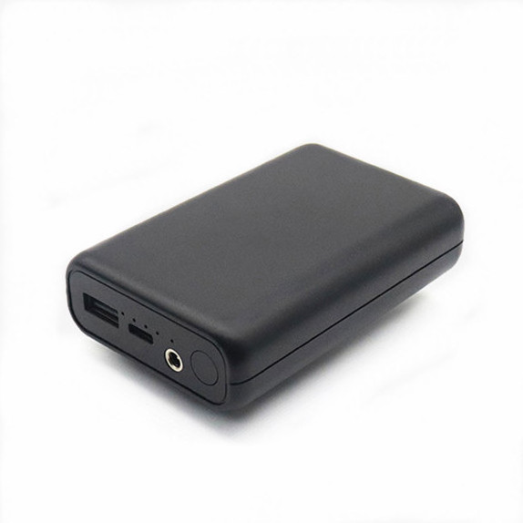 Portable Heated Clothing Mini Power Bank 10000mah Power Bank Best Selling Slim OEM Mobile Phones / MP3 / Tablet ABS 2 Ports