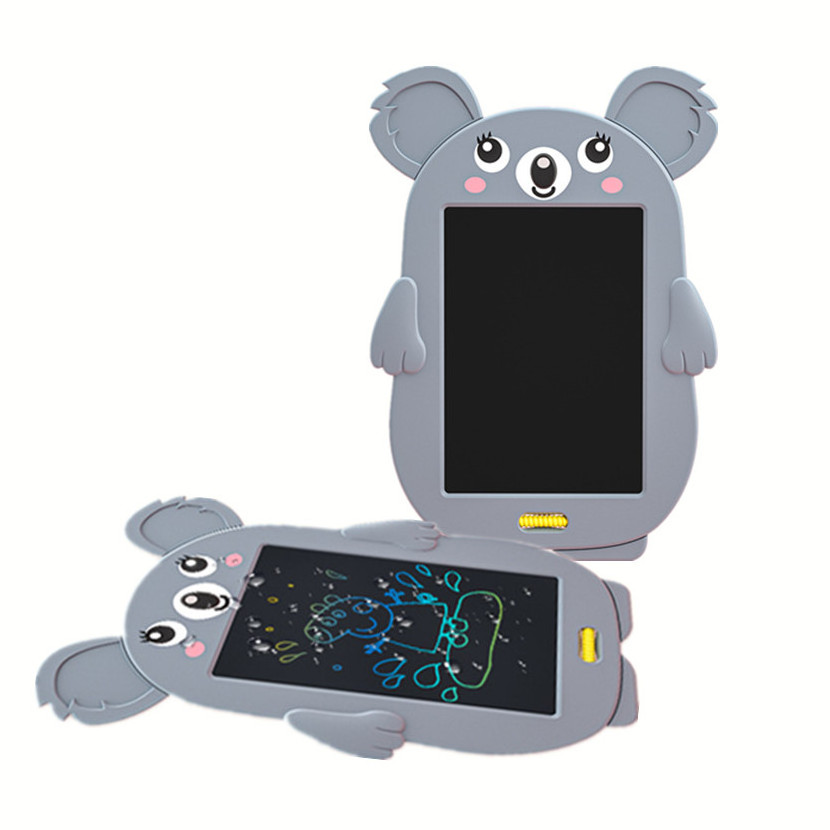 Cartoon Children's LCD Writing Pad 8.5 Inch Koala LCD Electronic Magnetic Pen Drawing Pad Graffiti Drawing Board