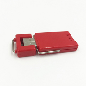 Gadget Bulk Business Gifts Plastic Case USB Sticks Cool Flip Flash Memory Pen Drive 1GB