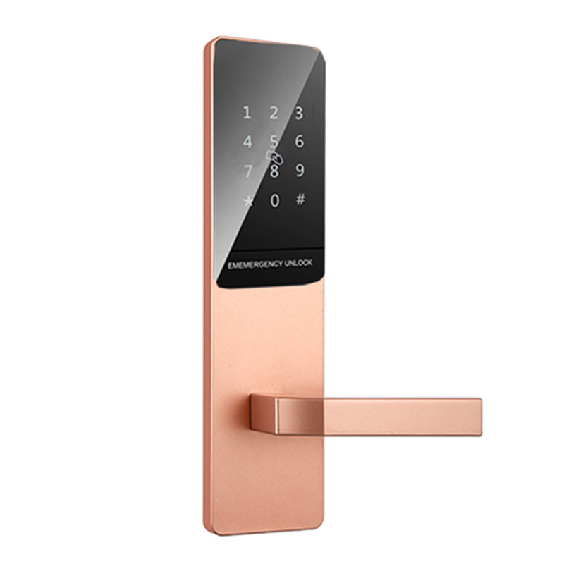 smart phone control app lock ,ble TT door lock for hotel