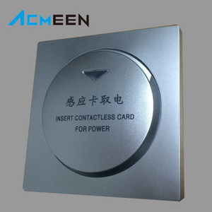 Wholesale Energy saver switch hotel Energy Saving key card Switch for hotel rooms