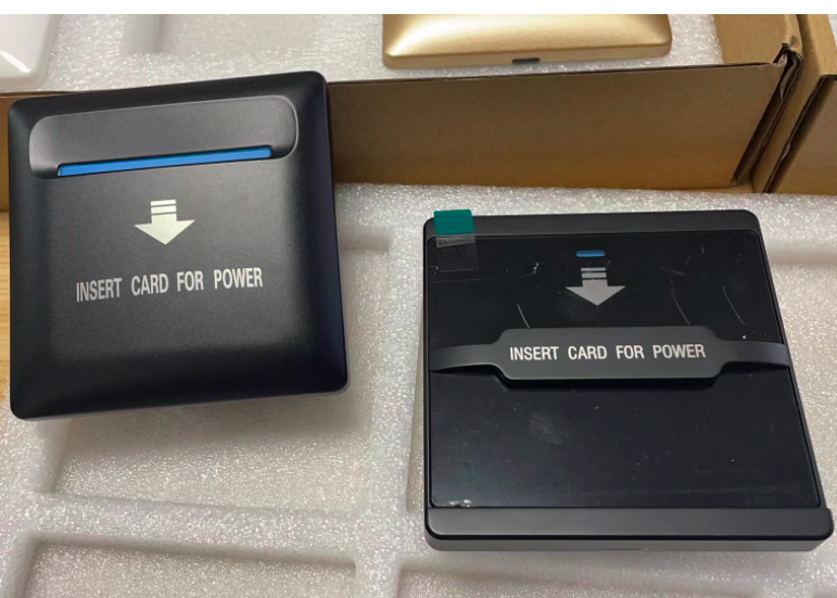 Hotel saver switch Insert card get power ,Hotel Key Card Switch ,Can Gain Power